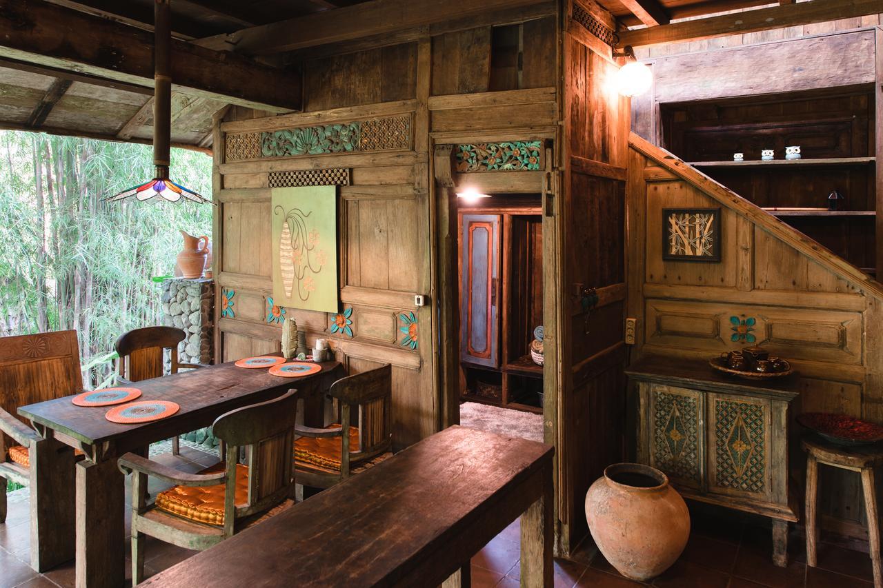 Hotel Lounge Eco-boutique Bali Dacha Ubud