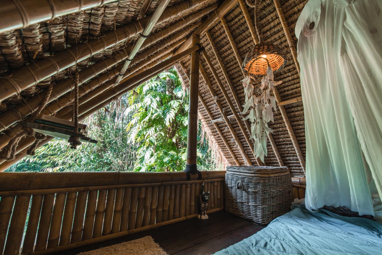 Hotel Lounge Eco-boutique Bali Dacha Ubud