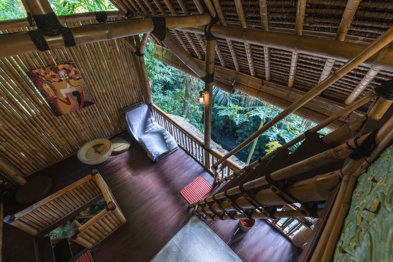 Lounge Eco-boutique Bali Dacha Hotel Ubud