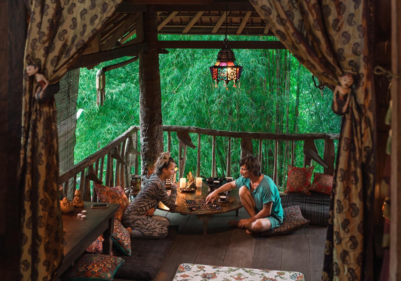 Hotel Lounge Eco-boutique Bali Dacha Ubud