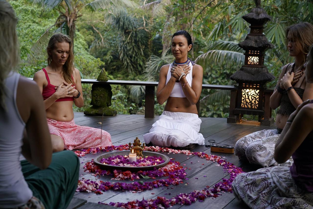 Hotel Lounge Eco-boutique Bali Dacha Ubud